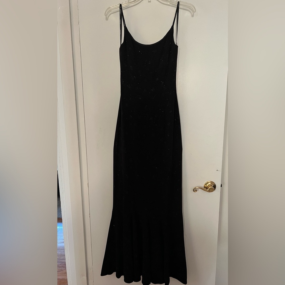 Night Way Collections Black Maxi Dress